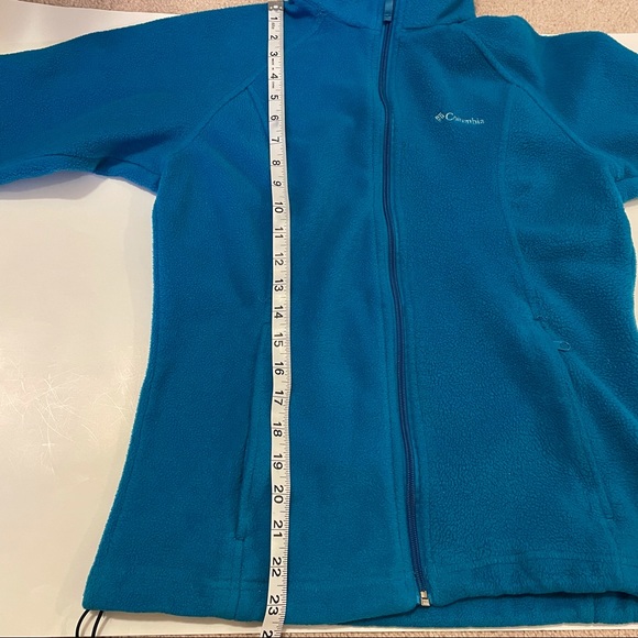 Columbia fleece jacket blue - Picture 12 of 14